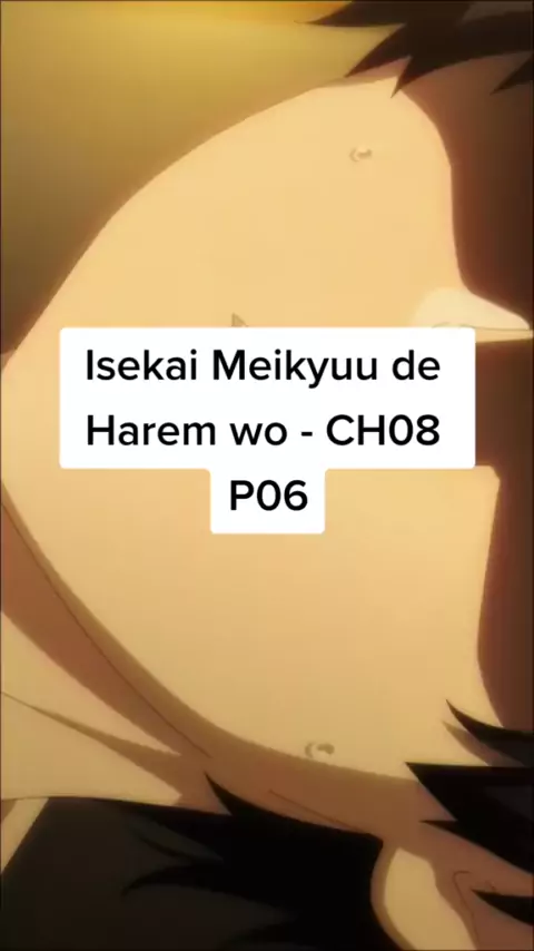 Sherry tomando banho  isekai Meikyuu de Harem wo 