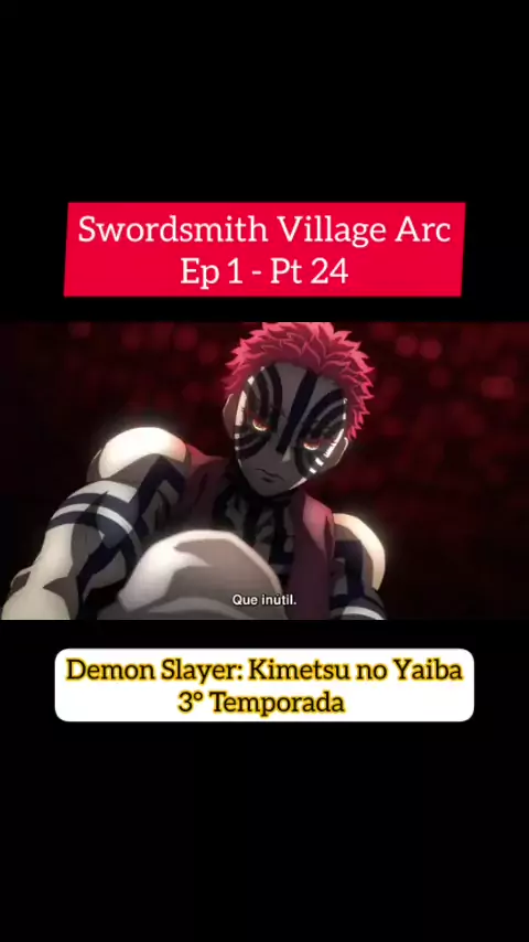 Dublagem brasileira de Demon Slayer: Kimetsu no Yaiba Swordsmith Village  Arc já está disponível - Crunchyroll Notícias