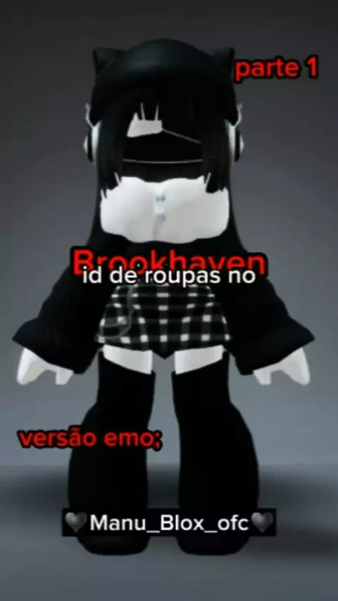 id de roupas no brookhaven :) #fyforyou #robloxx #foryou #fypシ #isa_ro