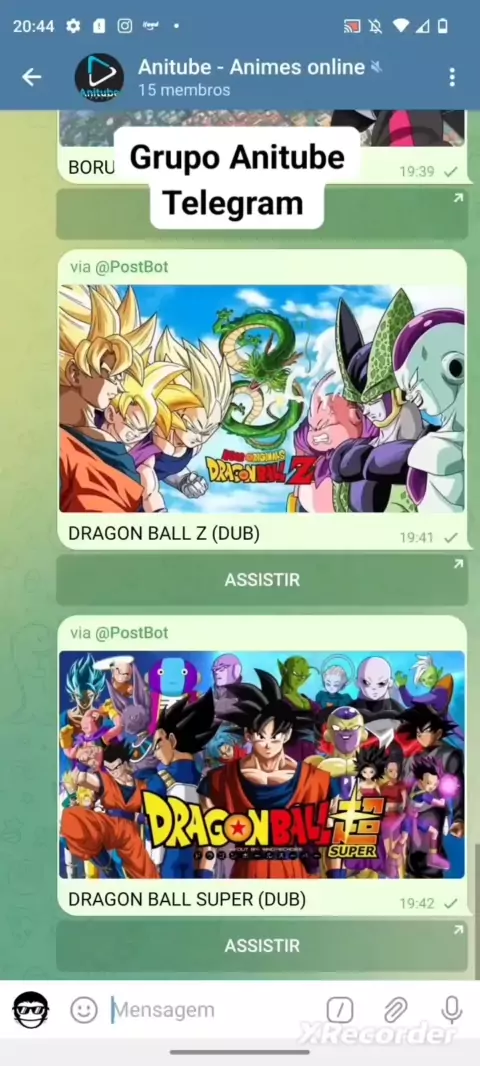 Assistir Dragon Ball Super: Super Hero - Dublado - Anitube