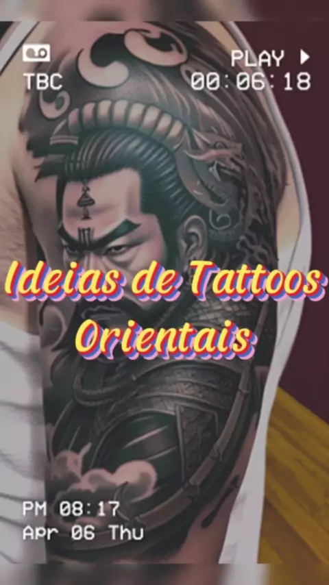 tatuagem orientais e seus significados.. . . . . . .#tattoo #tatuagem
