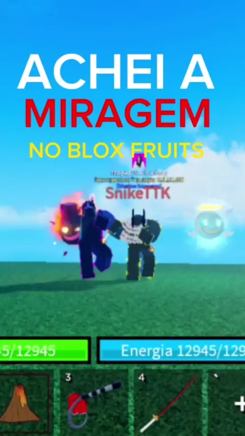 ACHEI A MELHOR FRUTA PRA PVP! - no Blox Fruit (#1) 