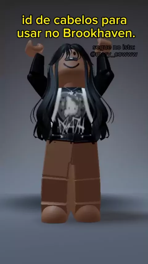 ID DE ROUPA FOFA PRA USAR NO BROOKHAVEN RP #roblox 