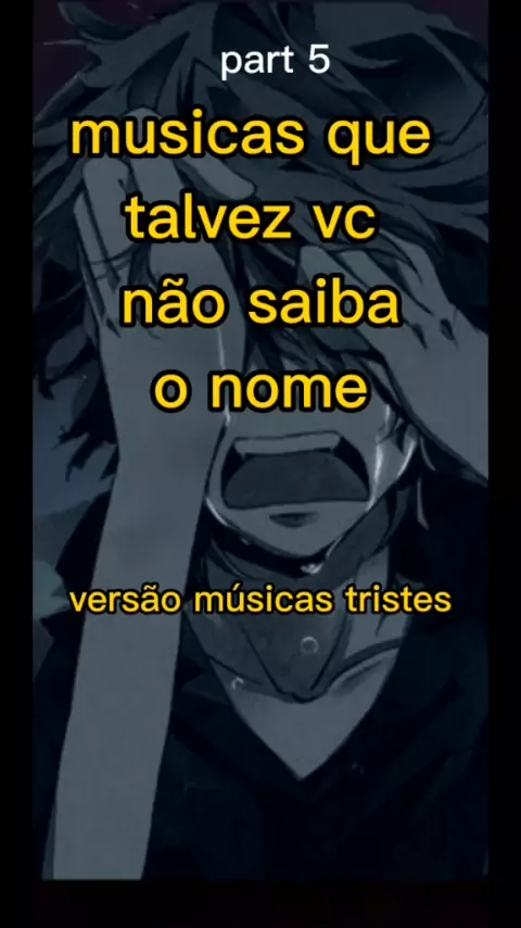 Melodias Tristes del Anime