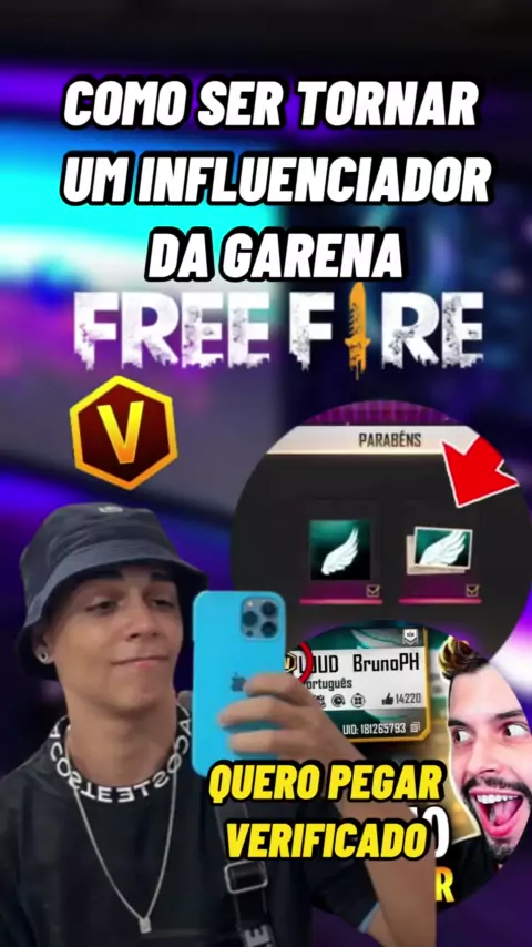 como comprar verificado no free fire