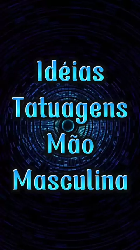 tatuador:t3 ewnhwhha= tatuagem na mão masculina frase