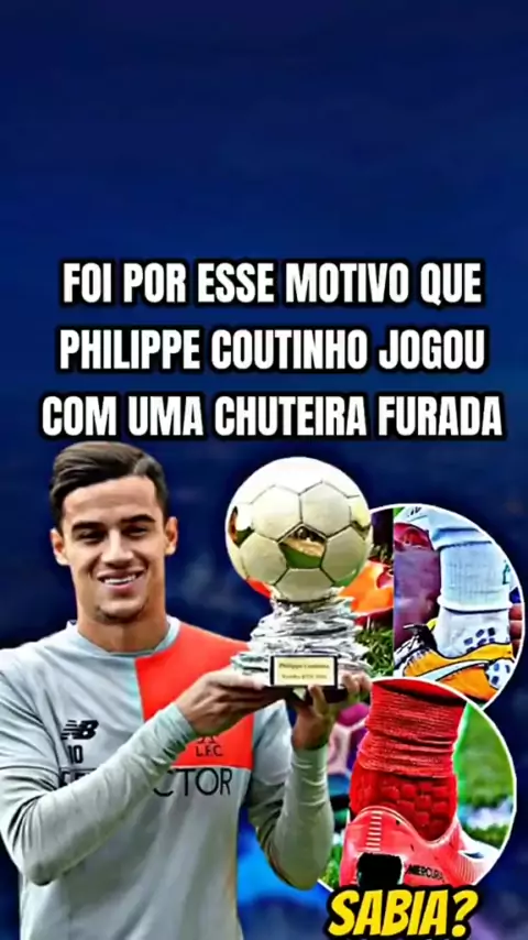 philippe coutinho chuteira Discover
