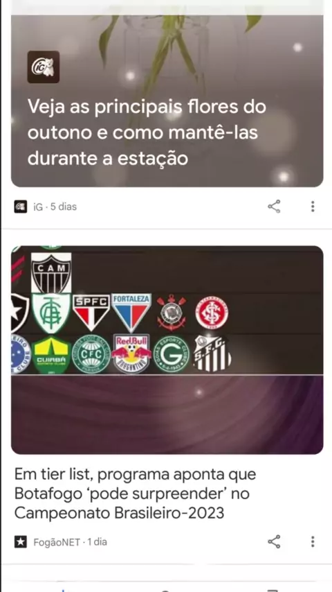 Em tier list, programa aponta que Botafogo 'pode surpreender' no Campeonato  Brasileiro-2023 - FogãoNET