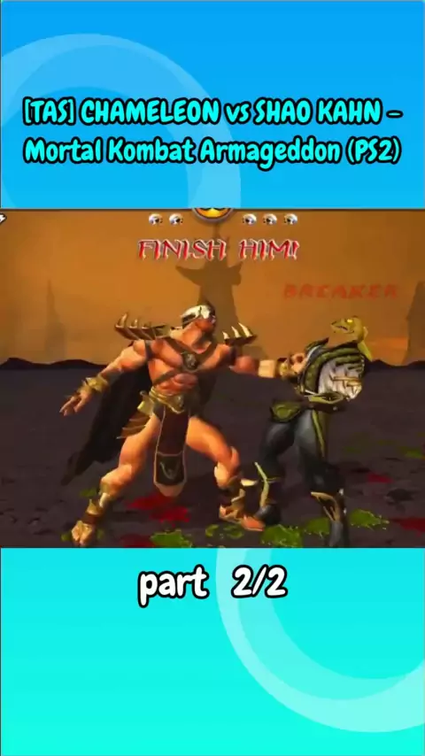 Mortal Kombat Armageddon All Fatalities on Frost (HD) 
