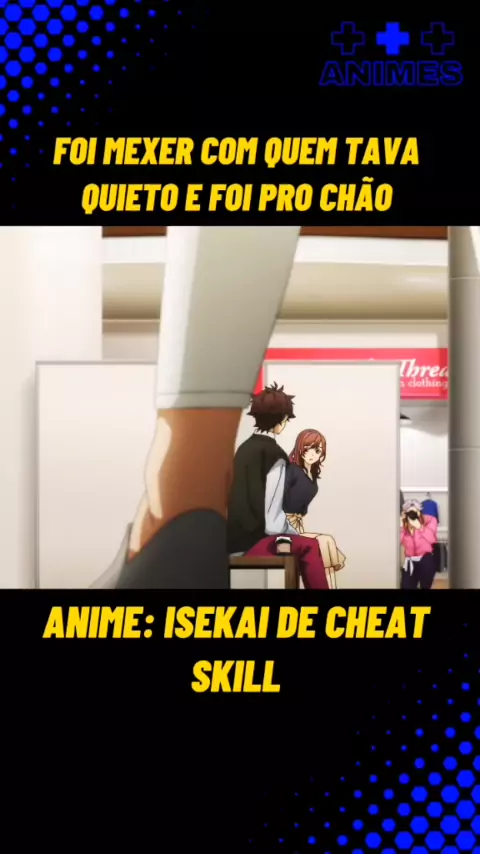 xp anime isekai with cheat skill