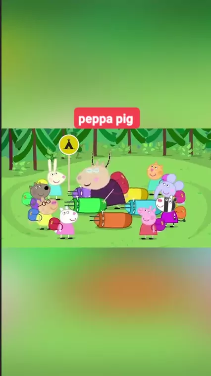 Peppa Pig Português Brasil, Peppa levado, HD