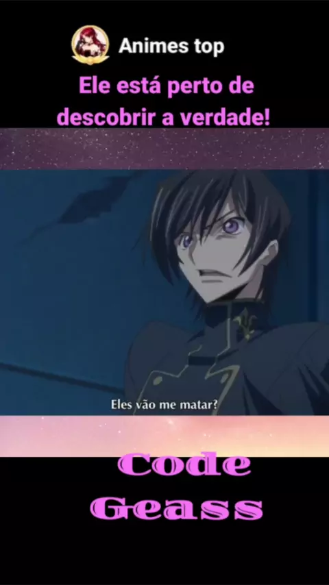 CODE GEASS A MORTE DE LELOUCH - LEGENDADO PT BR 