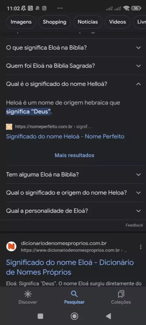 Significado do nome Heloa