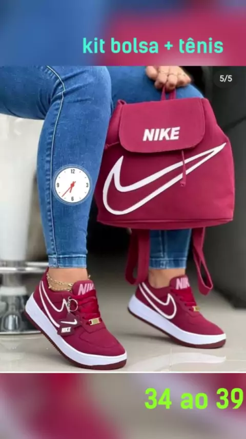 Bolsa para sales tenis nike
