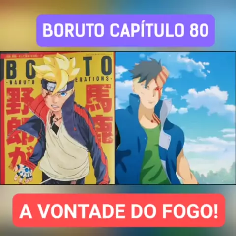 BOMBA: SARADA DESPERTA O MANGEKYOU SHARINGAN! [Spoiler mangá 80 Boruto] 