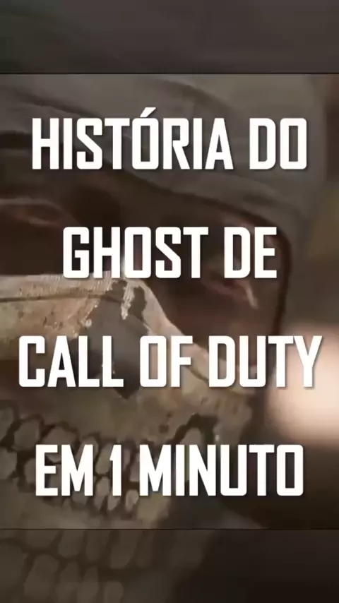 A história de Ghost  Call of Duty Brasil Amino