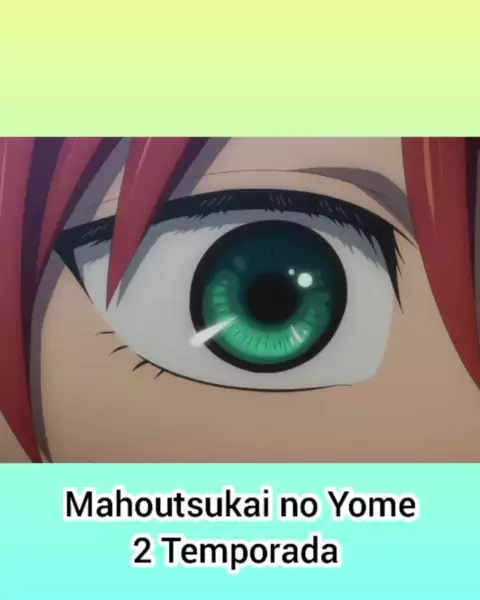 Mahoutsukai no Yome vai ter 2ª temporada - Season 2? 