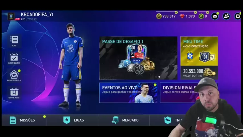 como jogar com os amigos no fifa mobile