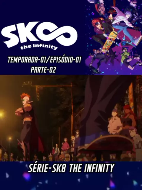 Anunciada Temporada 2 e OVA de Sk8 the Infinity