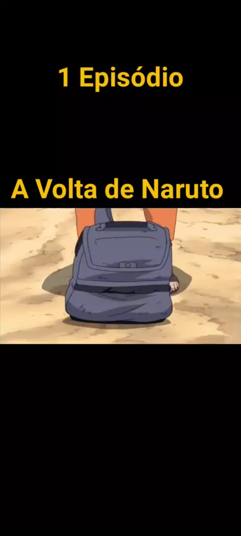 Naruto shippuden Capitulo 01 Vuelta a Casa