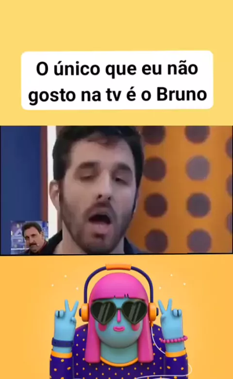 BRUNO MOSTRA SUAS MELHORES CARETAS😂 