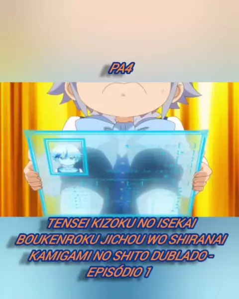 tensei kizoku no isekai boukenroku episódio 11 parte 2 #Anime
