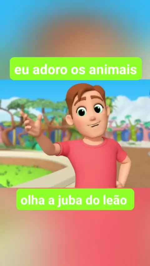 Juba de discount leão cabeleireiro infantil