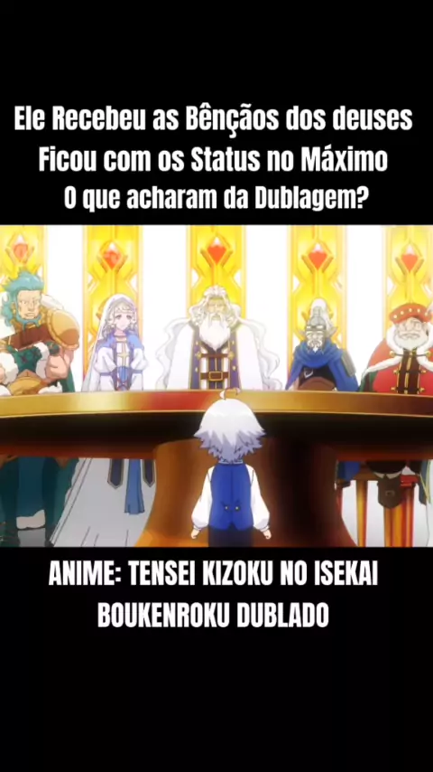 tensei kizoku no isekai boukenroku dublado ep 8