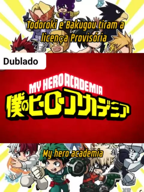 Boku no Hero Academia - Ep3 [DUBLADO] 