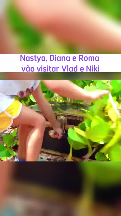 vladmodel &amp; vladmodel diana | Vlad e Niki: O Tesou ...| Kwai->
