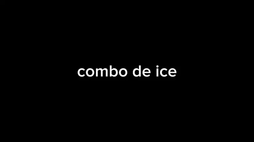 combo infinito de ice hit kill awk