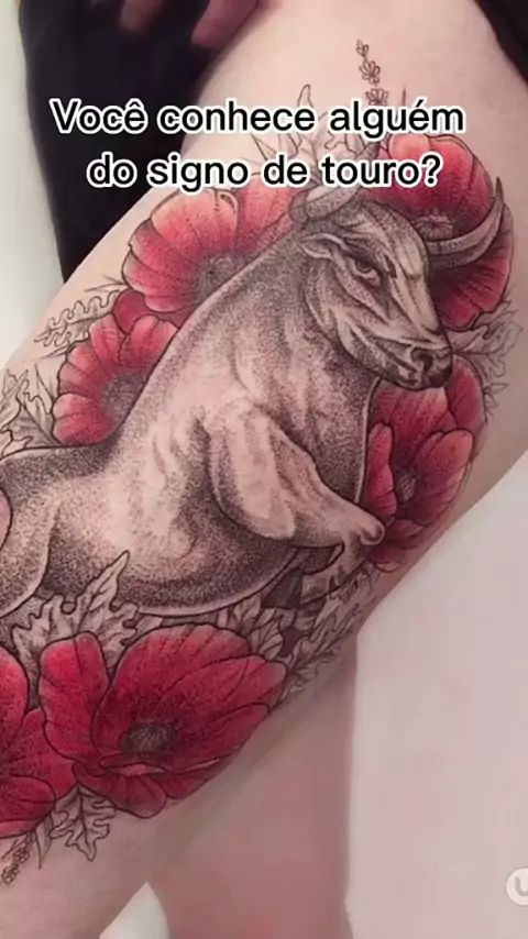 25 melhor ideia de Tatuagens de touro