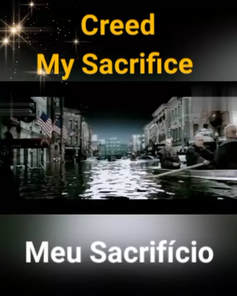 Sacrifice  Creed - LETRAS