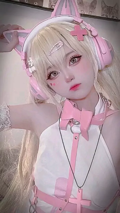 enafox cosplay full video