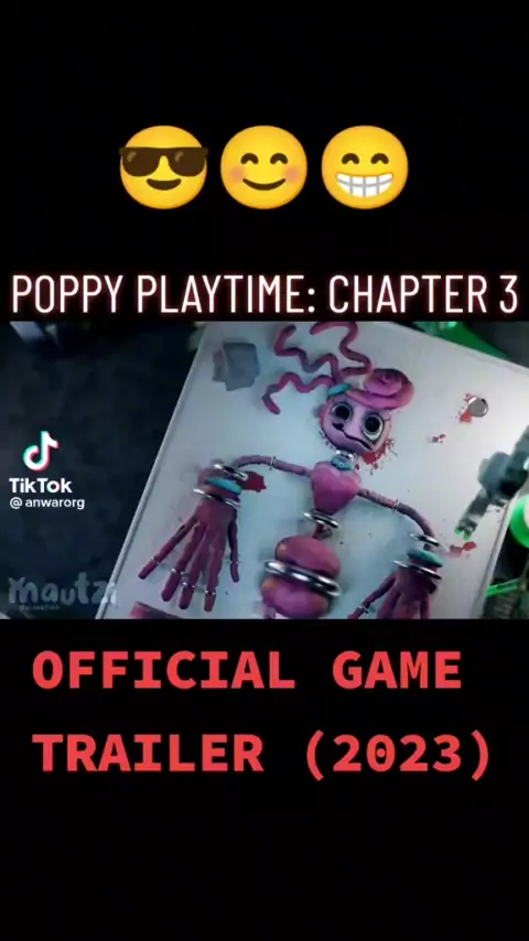 Poppy Playtime: Chapter 3 - OFFICIAL GAME TRAILER (2023) 