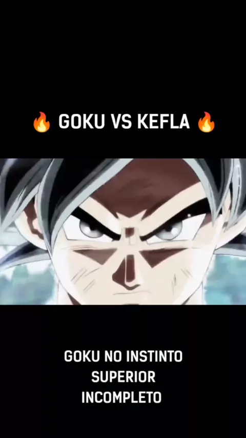 GOKU INSTINTO SUPERIOR INCOMPLETO [ DRAGON BALL EDIT ]