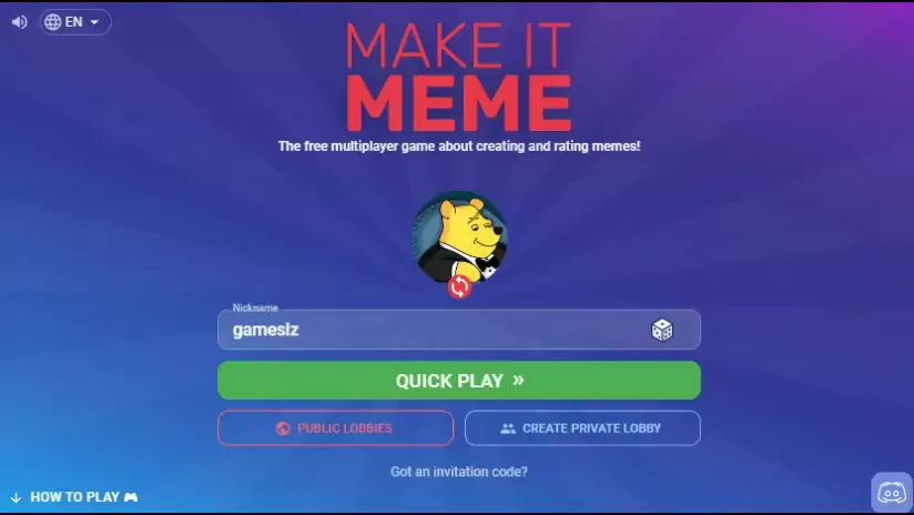 Make it Meme em Jogos na Internet