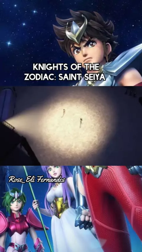 Os Cavaleiros do Zodíaco 2023 Dublado Br Episódio 11 - Knights of The  Zodiac - Saint Seiya 3D 