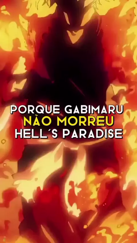 Você será executado, Gabimaru!  Hell's Paradise (DUBLADO) 