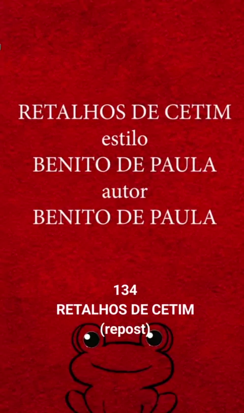 Retalhos de Cetim - Benito Di Paula #benitodipaula