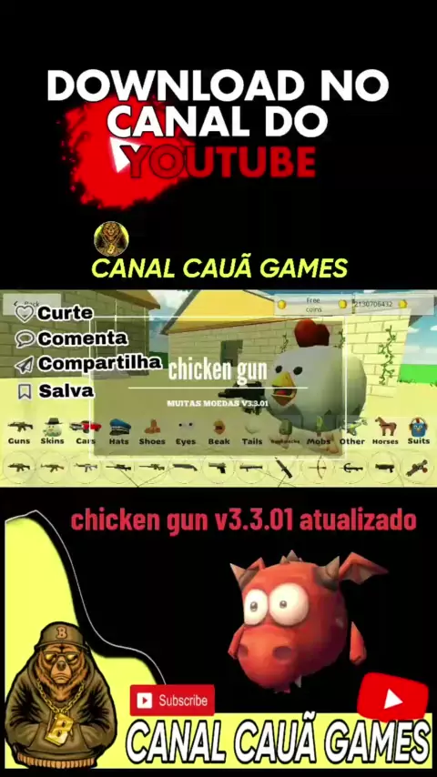 Chicken Gun Mod Menu 