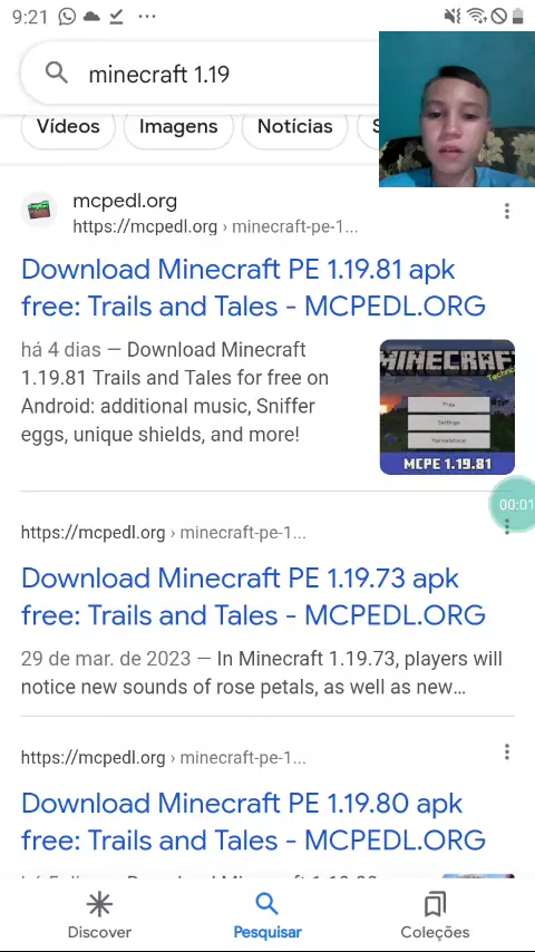 Download Minecraft PE 1.19.10 apk free: Wild Update