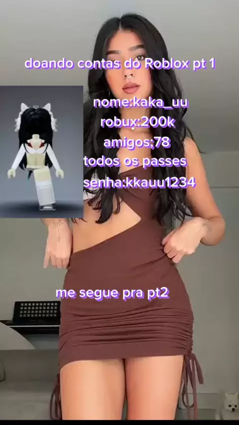 liberando nome de contas de roblox｜การค้นหา TikTok