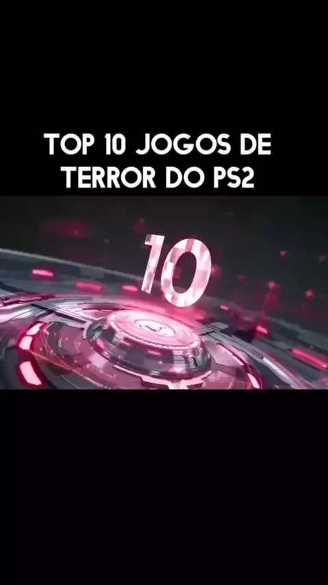 OS MELHORES JOGOS DE TERROR PARA PS2 