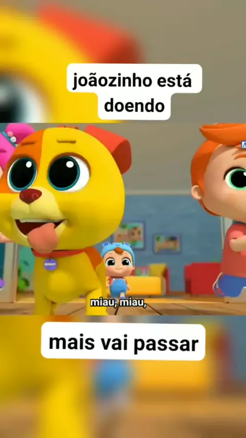 Desenho para Bebe, Canção Dodoi, TV infantil