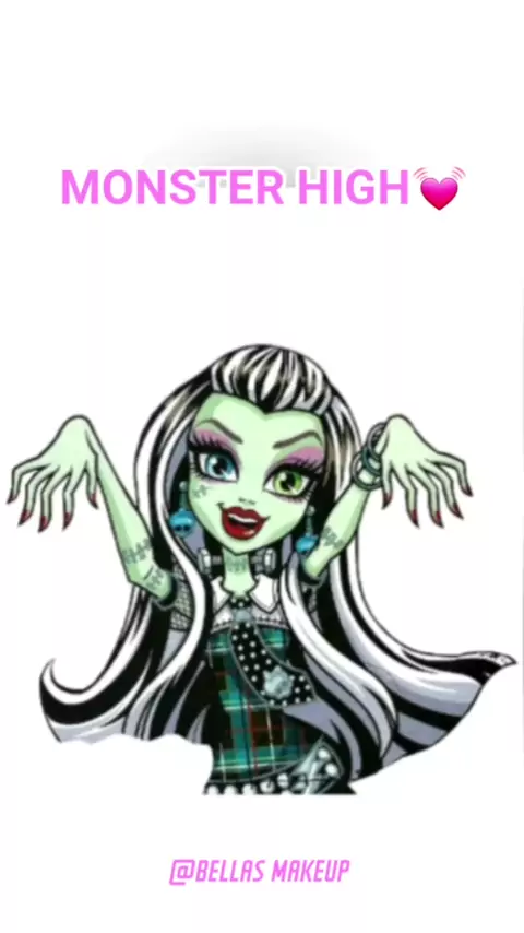 Kit Maquiagem Monster High Make Glam