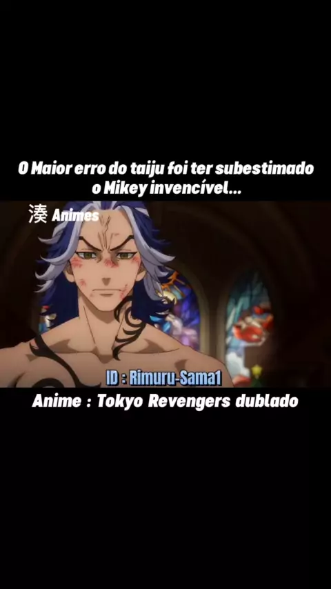 tokyo revengers terceira temporada dublado