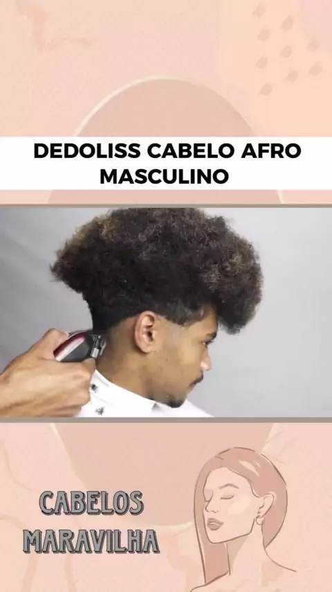 Os melhores cortes de cabelo afro masculino 2022 – Bugre