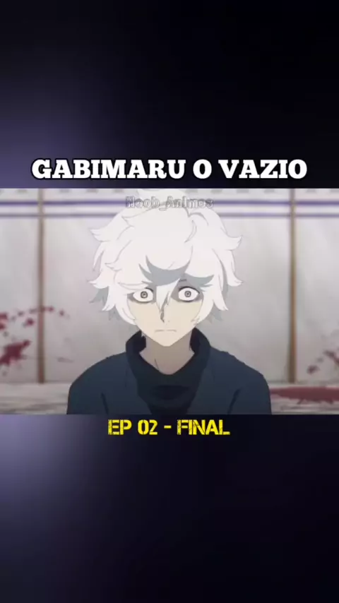 Gabimaru o Vazio🥶 #jigokuraku #gabimaru #anime #animes #animeedit