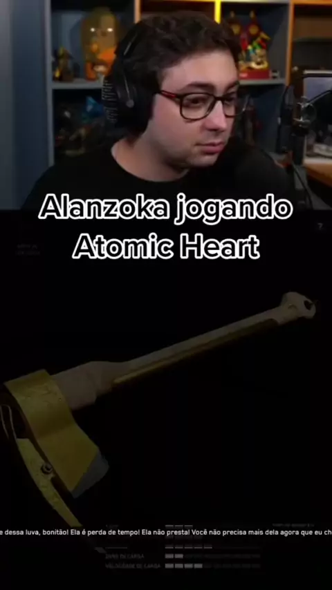 Atomic Heart Geladeira Safada (PT-BR) 